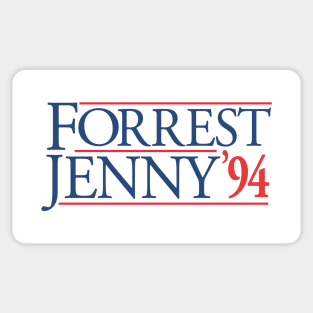 Forrest Campaign T-Shirt Sticker